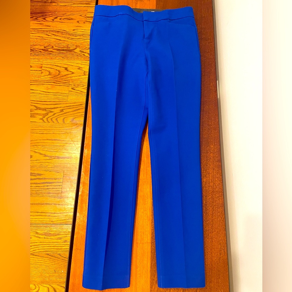Crosby royal blue dress pants